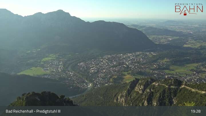 Archived image Webcam Bad Reichenhall - Top Station Predigstuhl Cable car