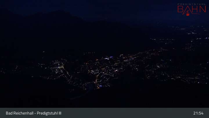 Archived image Webcam Bad Reichenhall - Top Station Predigstuhl Cable car