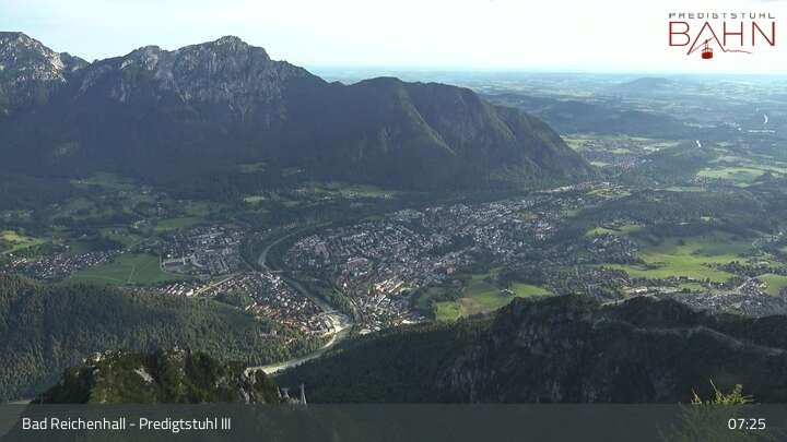 Archived image Webcam Bad Reichenhall - Top Station Predigstuhl Cable car