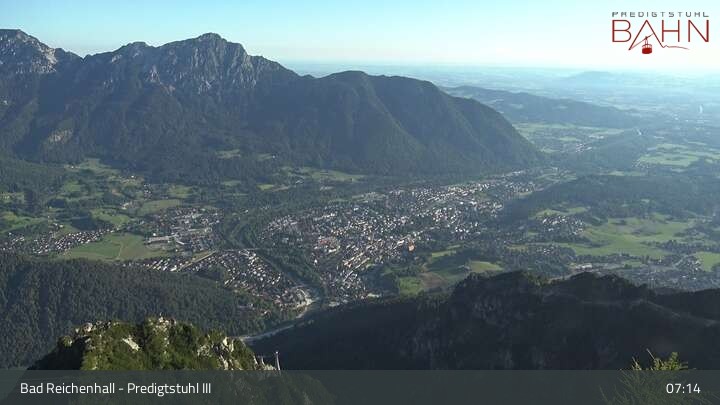 Archiv Foto Webcam Bad Reichenhall - Predigtstuhlbahn Bergstation