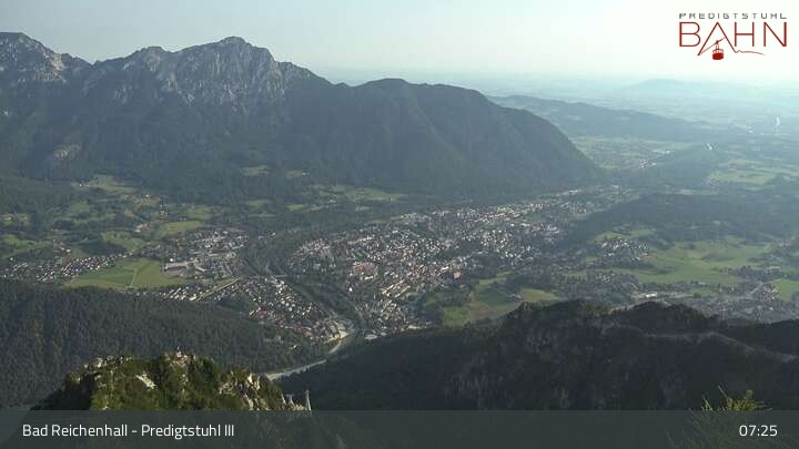 Archiv Foto Webcam Bad Reichenhall - Predigtstuhlbahn Bergstation