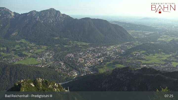 Archiv Foto Webcam Bad Reichenhall - Predigtstuhlbahn Bergstation