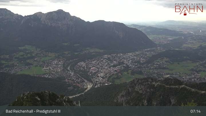 Archiv Foto Webcam Bad Reichenhall - Predigtstuhlbahn Bergstation