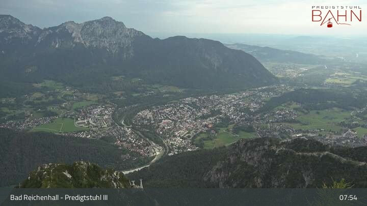 Archiv Foto Webcam Bad Reichenhall - Predigtstuhlbahn Bergstation