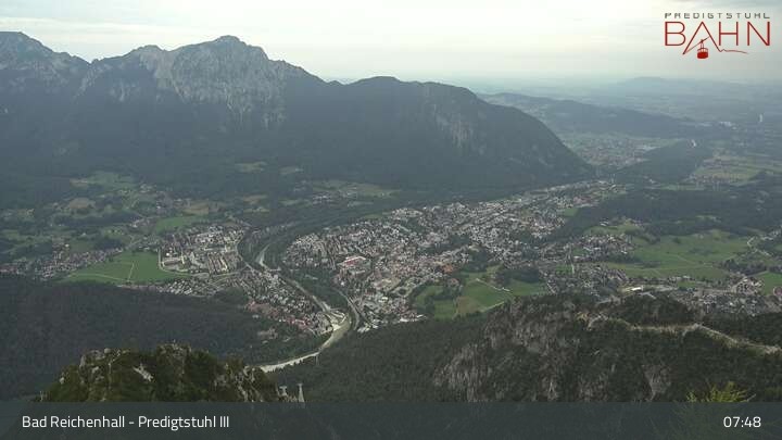 Archived image Webcam Bad Reichenhall - Top Station Predigstuhl Cable car