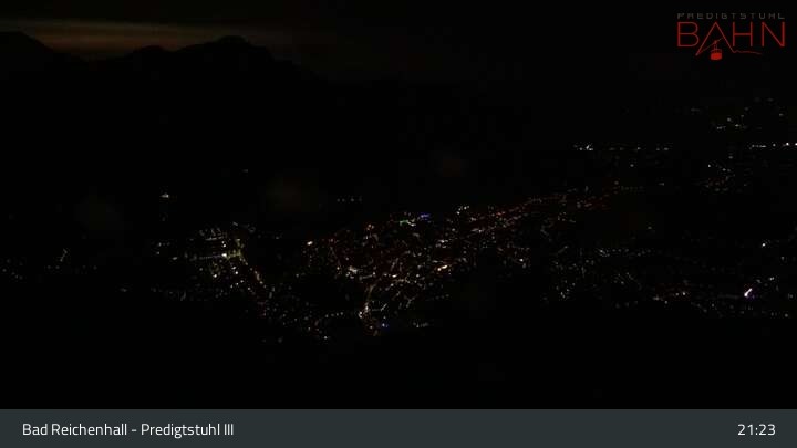 Archived image Webcam Bad Reichenhall - Top Station Predigstuhl Cable car