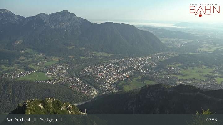 Archived image Webcam Bad Reichenhall - Top Station Predigstuhl Cable car