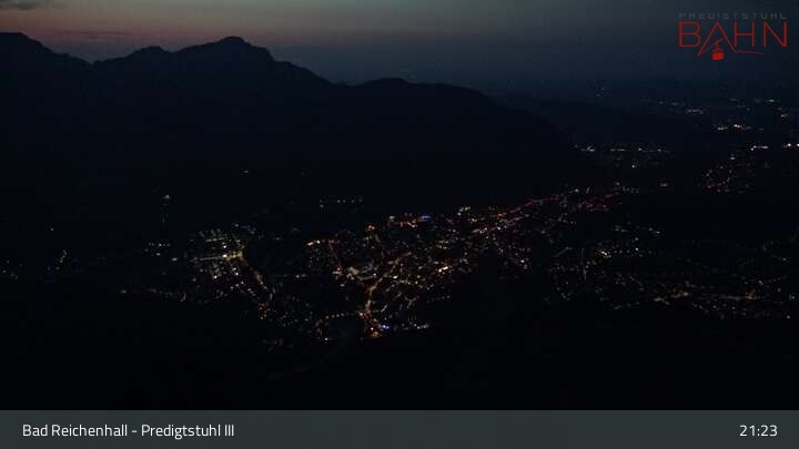 Archived image Webcam Bad Reichenhall - Top Station Predigstuhl Cable car