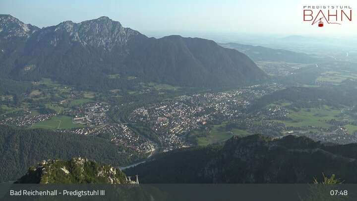 Archived image Webcam Bad Reichenhall - Top Station Predigstuhl Cable car