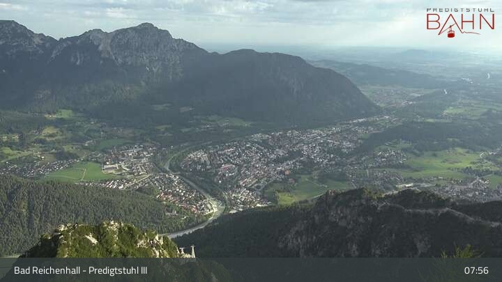 Archiv Foto Webcam Bad Reichenhall - Predigtstuhlbahn Bergstation
