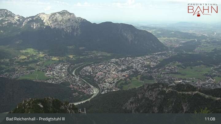 Archiv Foto Webcam Bad Reichenhall - Predigtstuhlbahn Bergstation
