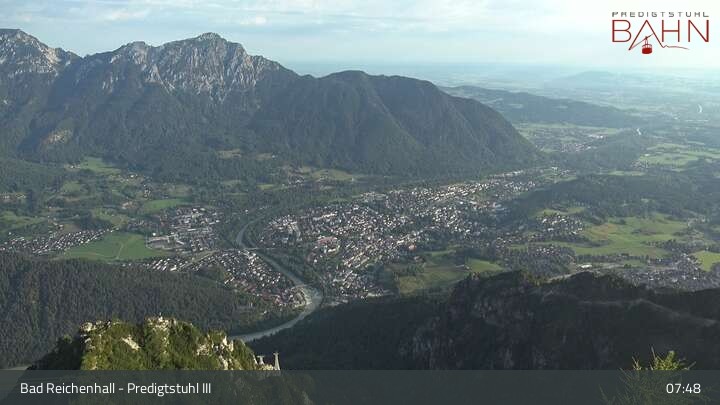 Archived image Webcam Bad Reichenhall - Top Station Predigstuhl Cable car