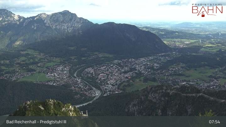 Archiv Foto Webcam Bad Reichenhall - Predigtstuhlbahn Bergstation