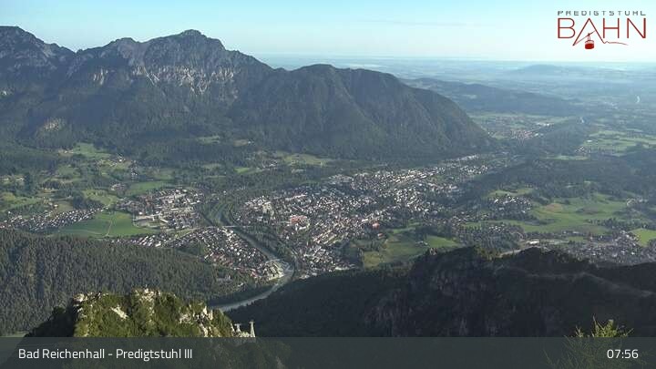 Archiv Foto Webcam Bad Reichenhall - Predigtstuhlbahn Bergstation