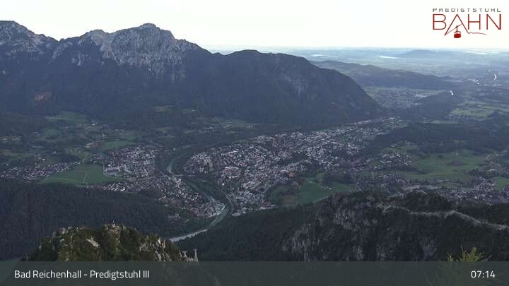 Archiv Foto Webcam Bad Reichenhall - Predigtstuhlbahn Bergstation