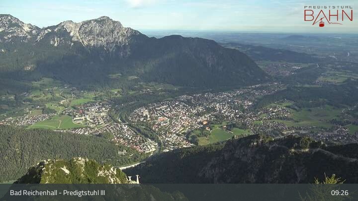 Archiv Foto Webcam Bad Reichenhall - Predigtstuhlbahn Bergstation