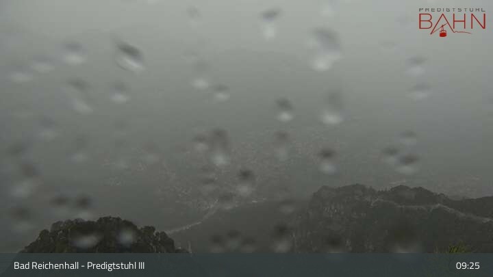 Archiv Foto Webcam Bad Reichenhall - Predigtstuhlbahn Bergstation