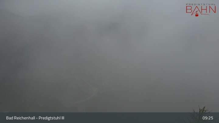 Archiv Foto Webcam Bad Reichenhall - Predigtstuhlbahn Bergstation
