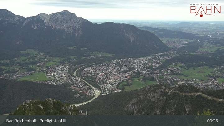 Archiv Foto Webcam Bad Reichenhall - Predigtstuhlbahn Bergstation