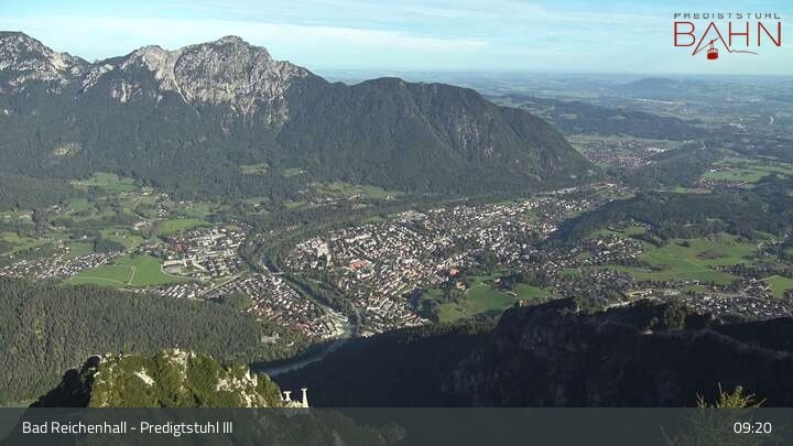 Archiv Foto Webcam Bad Reichenhall - Predigtstuhlbahn Bergstation