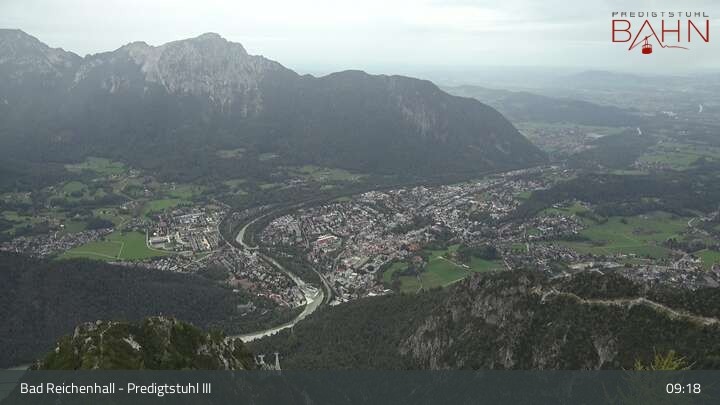 Archived image Webcam Bad Reichenhall - Top Station Predigstuhl Cable car