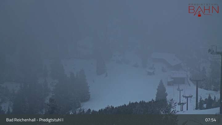 Archiv Foto Webcam Bad Reichenhall - Predigtstuhl