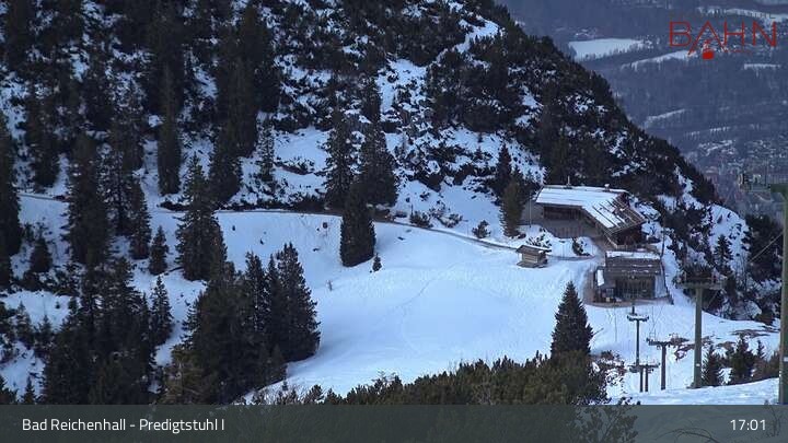 Archiv Foto Webcam Bad Reichenhall - Predigtstuhl