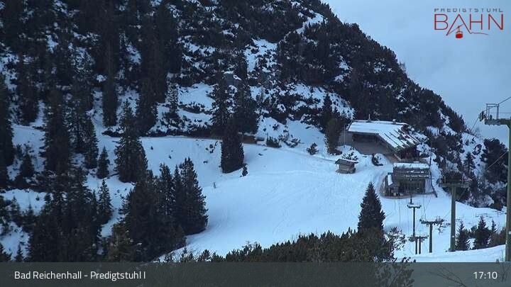 Archiv Foto Webcam Bad Reichenhall - Predigtstuhl