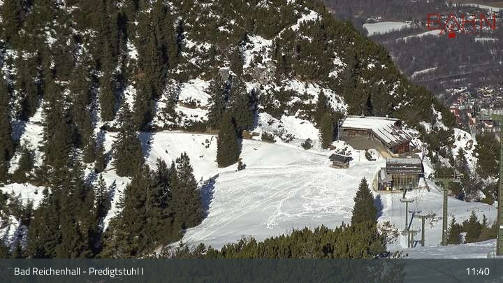 Archiv Foto Webcam Bad Reichenhall - Predigtstuhl