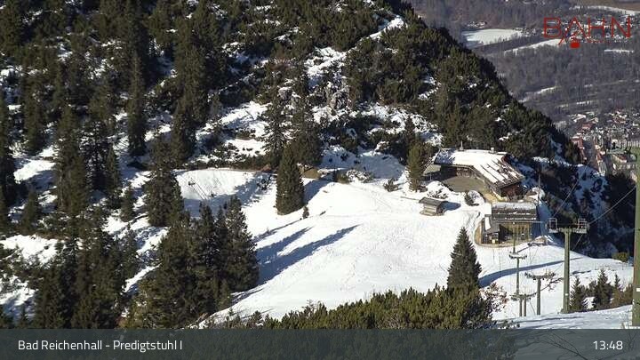 Archiv Foto Webcam Bad Reichenhall - Predigtstuhl