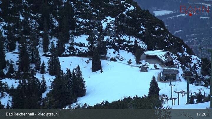 Archiv Foto Webcam Bad Reichenhall - Predigtstuhl