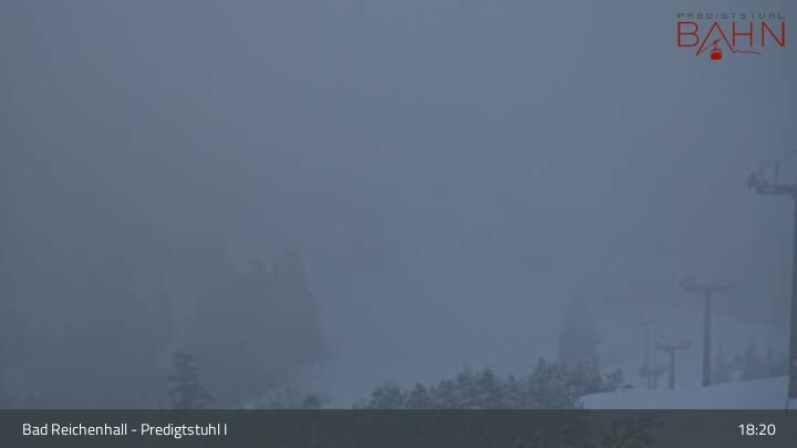 Archiv Foto Webcam Bad Reichenhall - Predigtstuhl