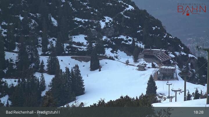 Archiv Foto Webcam Bad Reichenhall - Predigtstuhl