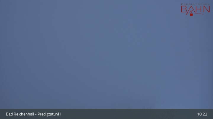 Archiv Foto Webcam Bad Reichenhall - Predigtstuhl
