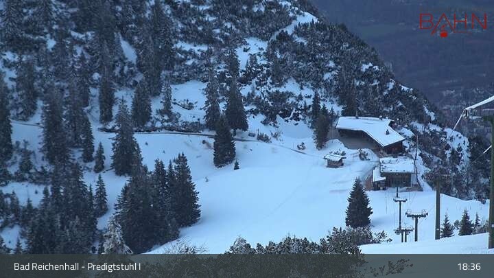 Archiv Foto Webcam Bad Reichenhall - Predigtstuhl