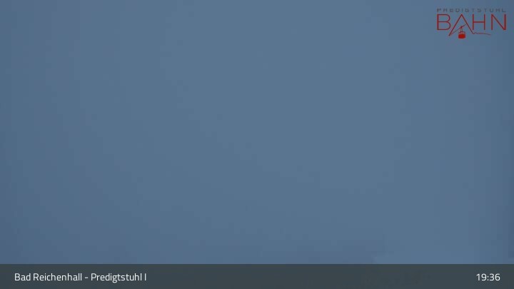 Archiv Foto Webcam Bad Reichenhall - Predigtstuhl