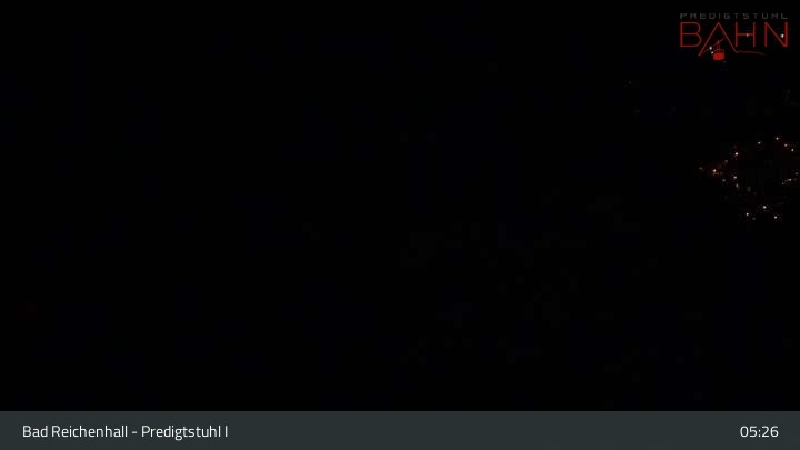 Archiv Foto Webcam Bad Reichenhall - Predigtstuhl