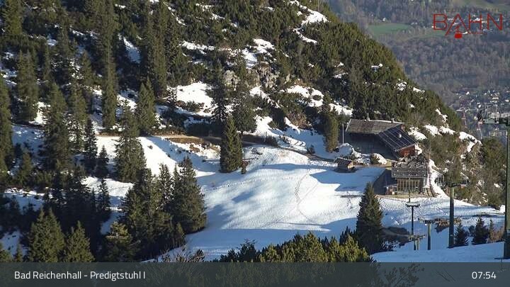 Archived image Webcam Bad Reichenhall - Top Station Predigtstuhl