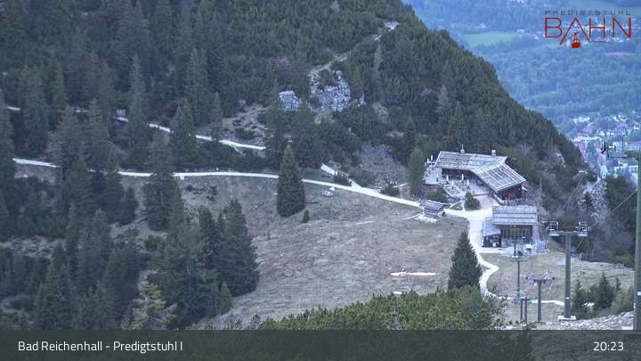 Archiv Foto Webcam Bad Reichenhall - Predigtstuhl