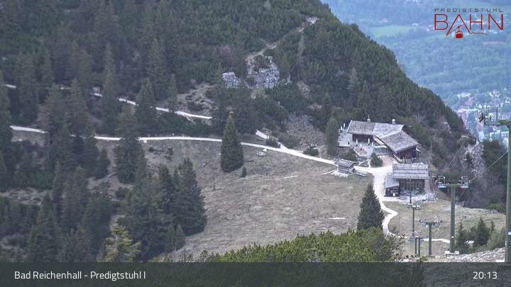 Archived image Webcam Bad Reichenhall - Top Station Predigtstuhl