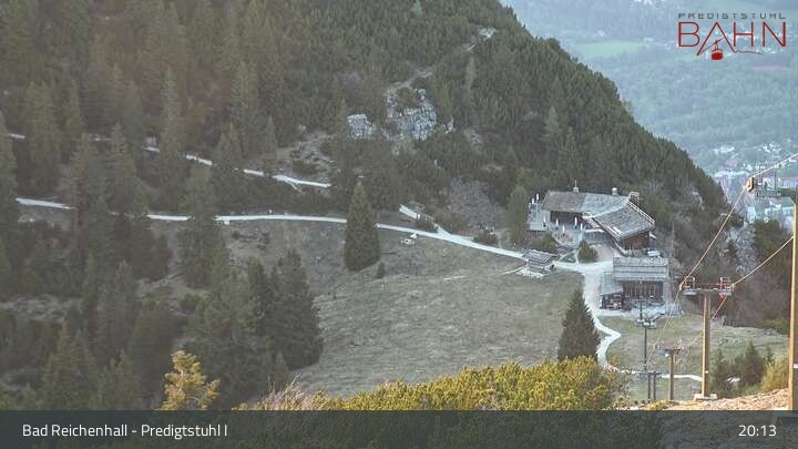 Archiv Foto Webcam Bad Reichenhall - Predigtstuhl