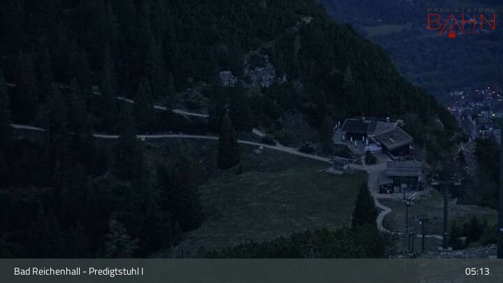 Archiv Foto Webcam Bad Reichenhall - Predigtstuhl