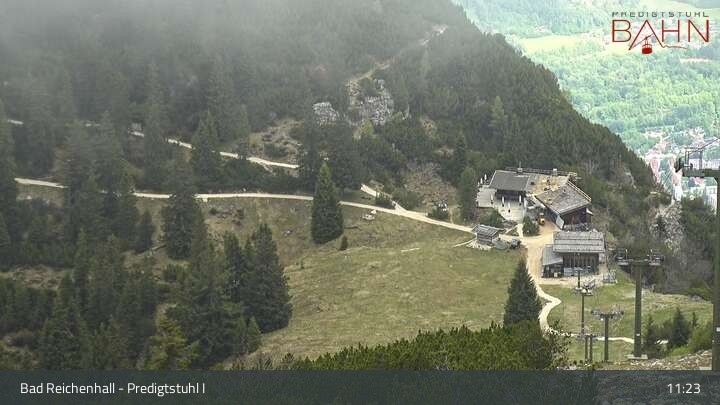 Archiv Foto Webcam Bad Reichenhall - Predigtstuhl