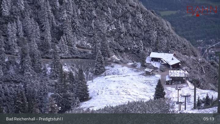Archiv Foto Webcam Bad Reichenhall - Predigtstuhl