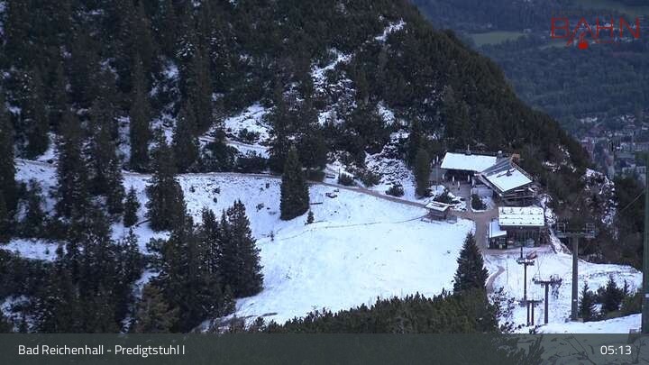 Archiv Foto Webcam Bad Reichenhall - Predigtstuhl