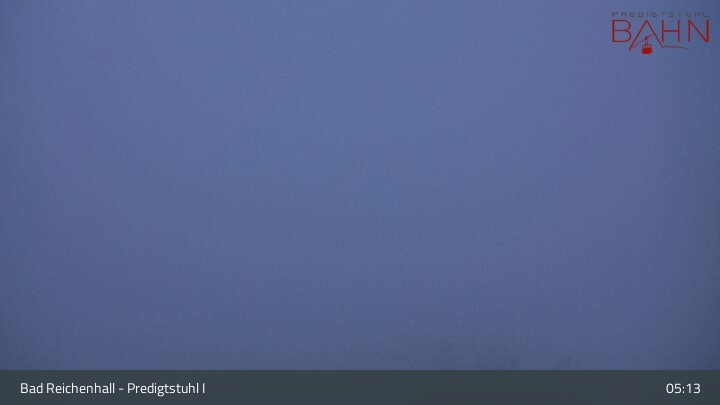 Archiv Foto Webcam Bad Reichenhall - Predigtstuhl