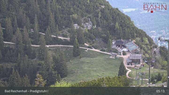 Archiv Foto Webcam Bad Reichenhall - Predigtstuhl