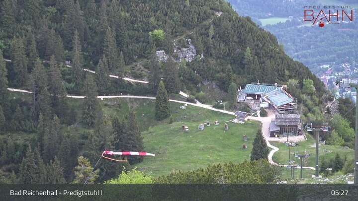 Archiv Foto Webcam Bad Reichenhall - Predigtstuhl