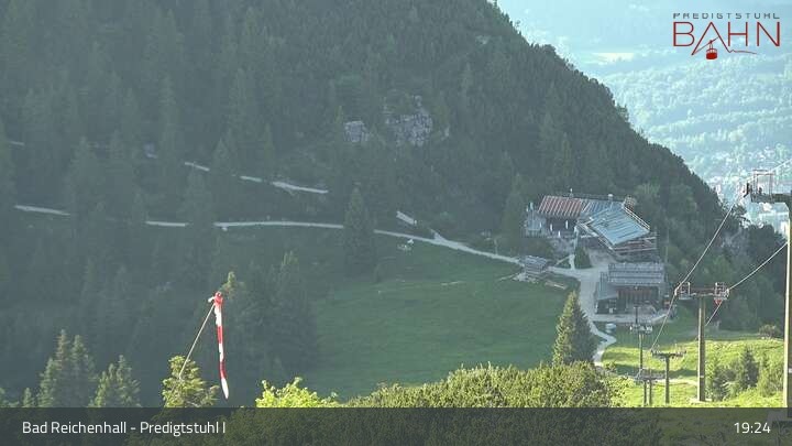 Archiv Foto Webcam Bad Reichenhall - Predigtstuhl