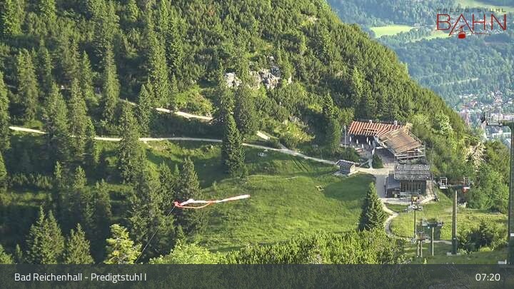 Archiv Foto Webcam Bad Reichenhall - Predigtstuhl